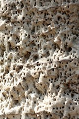 empty holes in background