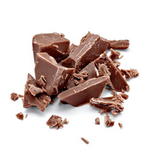 chocolate dessert pieces sweet food