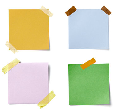 note paper message label business