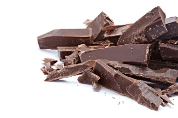 chocolate dessert pieces sweet food