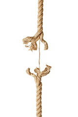 rope string risk damaged