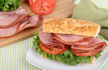 Ham Sandwich