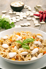 minestra di fagioli bianchi di spagna