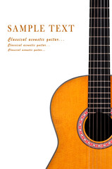 Fototapeta premium Acoustic guitar