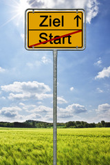 Start - Ziel