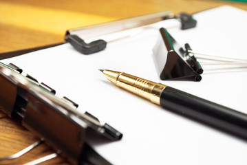Fototapeta premium Office tools.