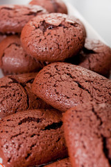 Petits gâteaux tout chocolat