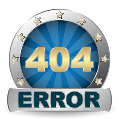 404 ERROR ICON