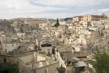 Obraz premium Matera, Italy