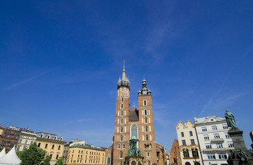 Obraz premium Marienkirche - Krakau - Polen