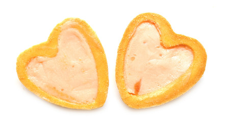 heart shaped cookies