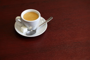 cup of coffee