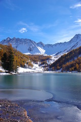 lac gelé