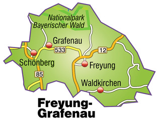 Landkreis Freyung-Grafenau Variante1