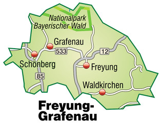 Landkreis Freyung-Grafenau Variante2