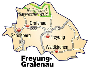 Landkreis Freyung-Grafenau Variante3