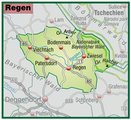 Landkreis Regen variante 6