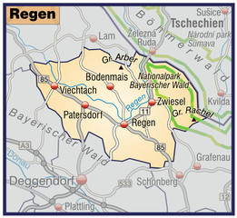 Landkreis Regen variante 7