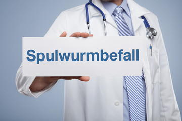 Spulwurmbefall