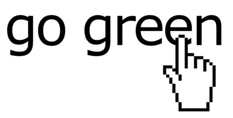 Go green