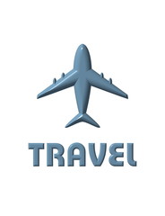 icona - bottone di viaggio