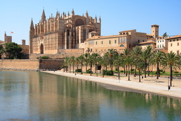 Kathedrale "Sa Seu" in Palma de Mallorca