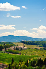 Landschaft in der Toskana 4