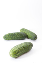 Pepino cortado en rodajas