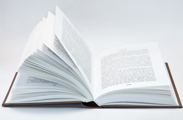 Open book