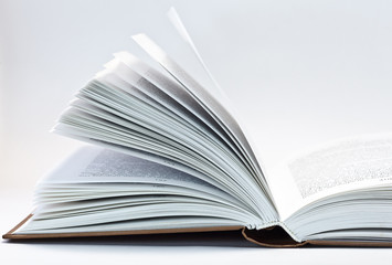 Open book