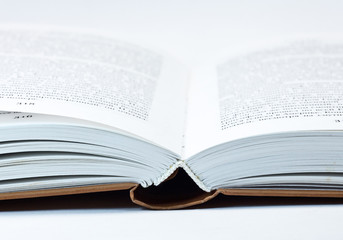 Fototapeta premium open book