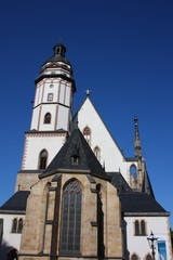 Fototapeta na wymiar thomaskirche in leipzig