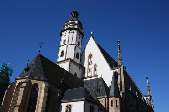 thomaskirche in leipzig