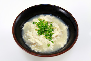 沖縄伝統料理のゆし豆腐