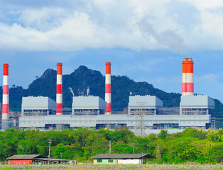 Coal fired power station