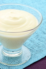 delicious fresh yogurt