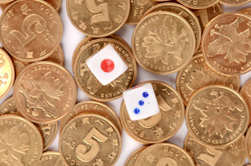 Dices and coins