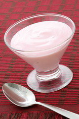 delicious fresh yogurt
