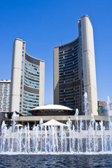 Toronto City Hall © Aqnus