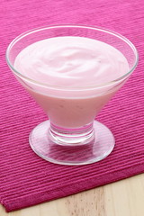 delicious fresh yogurt
