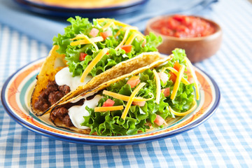 Hard Shelled Taco
