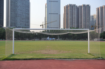 Fototapeta premium Football Goal