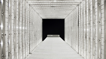 A beautiful and bright project runway.