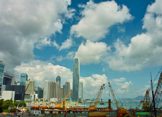 Fototapeta premium hong kong