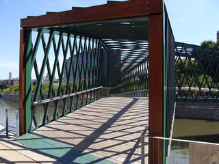 Puente sobre el rio Manzanares