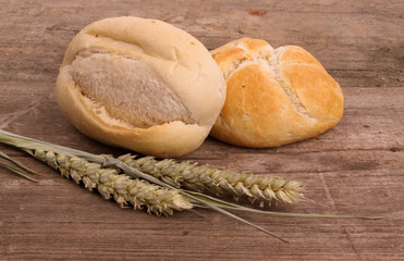 Bread and wheat