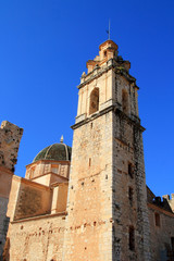 Fototapeta na wymiar Santa Maria de la Valldigna Simat Monastery Spain