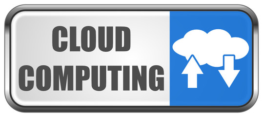 Cloud Computing Button