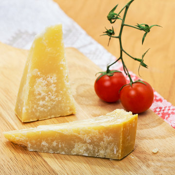 Italian cheese Parmesan