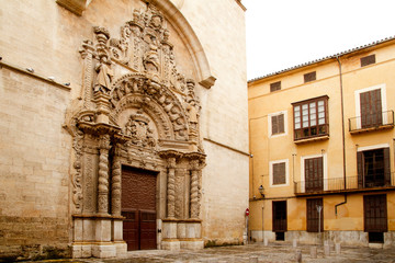 church of Montesion Monti Sion in Majorca at Palma